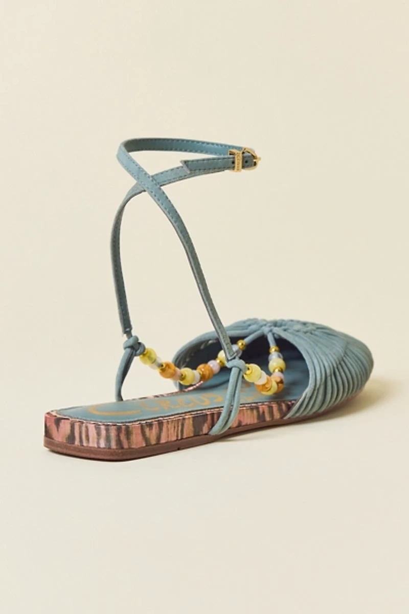 Circus NY By Sam Edelman Kassie Beaded Sandals