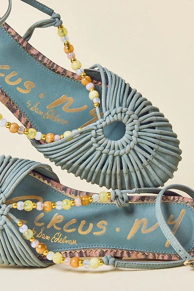 Circus NY By Sam Edelman Kassie Beaded Sandals