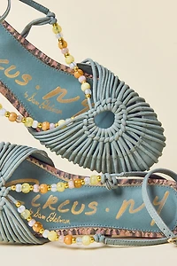 Circus NY By Sam Edelman Kassie Beaded Sandals
