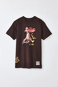 Mitchell & Ness NBA Chicago Bulls Dennis Rodman Graphic Tee
