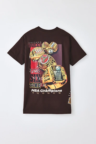 Mitchell & Ness NBA Chicago Bulls Dennis Rodman Graphic Tee