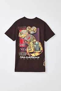 Mitchell & Ness NBA Chicago Bulls Dennis Rodman Graphic Tee