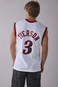 Mitchell & Ness NBA Philadelphia 76ers Allen Iverson 2000 Basketball Jersey