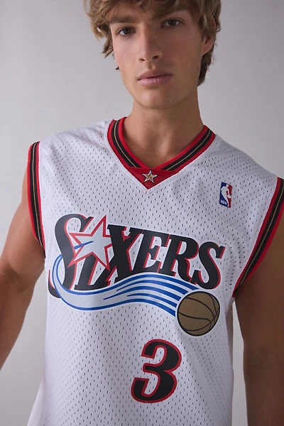 Mitchell & Ness NBA Philadelphia 76ers Allen Iverson 2000 Basketball Jersey
