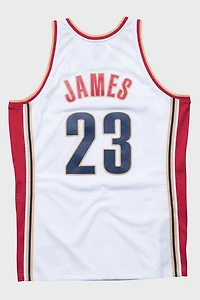 Mitchell & Ness NBA Cleveland Cavaliers LeBron James Basketball Jersey