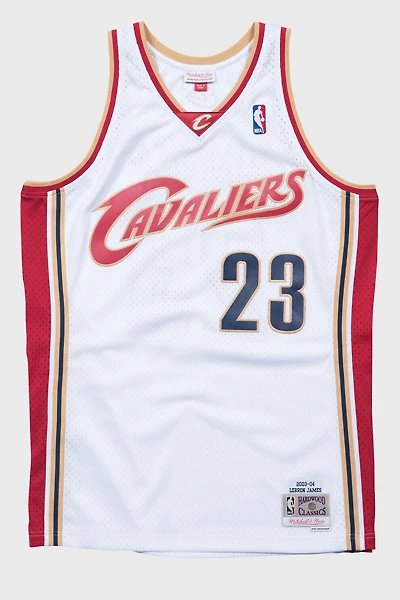 Mitchell & Ness NBA Cleveland Cavaliers LeBron James Basketball Jersey