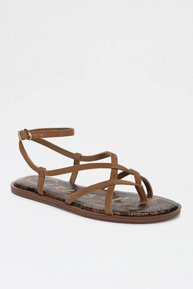 Circus NY By Sam Edelman Dakota Ankle Strap Sandals