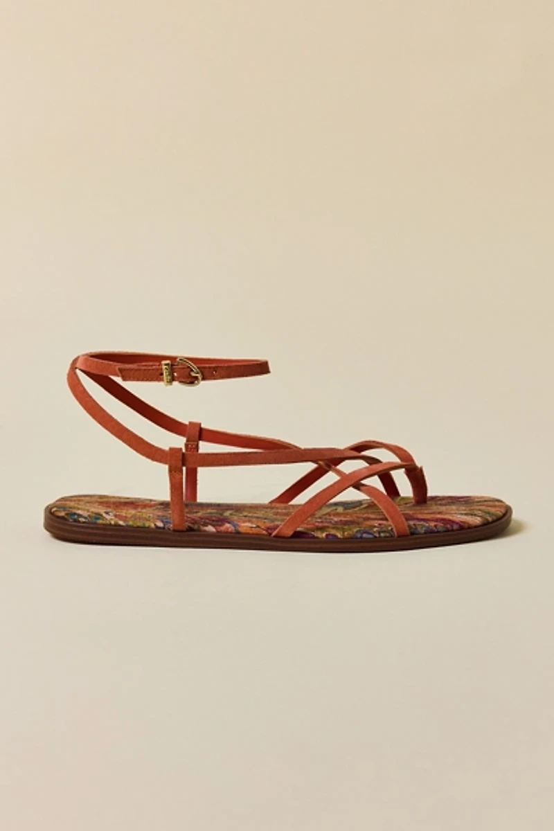 Circus NY By Sam Edelman Dakota Ankle Strap Sandals
