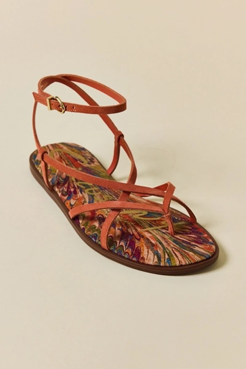 Circus NY By Sam Edelman Dakota Ankle Strap Sandals