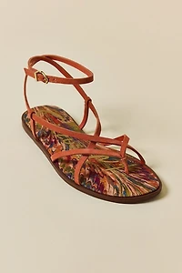 Circus NY By Sam Edelman Dakota Ankle Strap Sandals