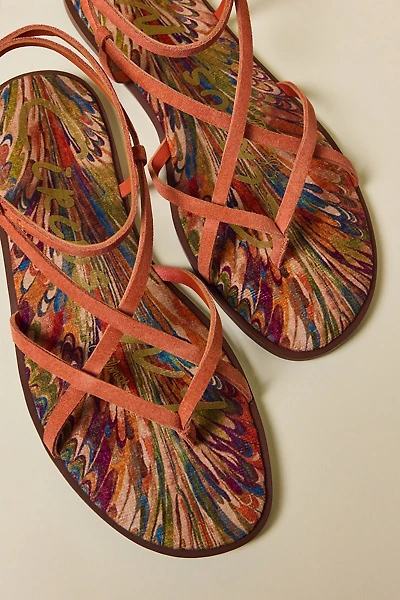 Circus NY By Sam Edelman Dakota Ankle Strap Sandals