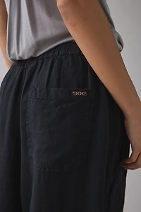 BDG Bobbi Baggy Linen Pull-On Pant