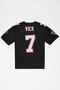 Mitchell & Ness NFL Atlanta Falcons Micah Abernathy Jersey Tee