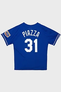 Mitchell & Ness MLB Los Angeles Dodgers Mike Piazza Baseball Jersey