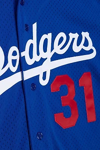 Mitchell & Ness MLB Los Angeles Dodgers Mike Piazza Baseball Jersey