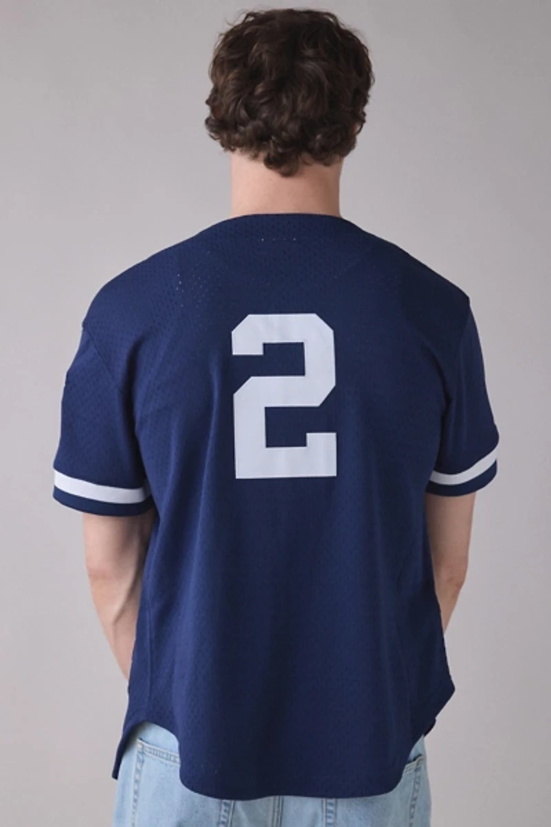 Mitchell & Ness MLB New York Yankees Derek Jeter Baseball Jersey