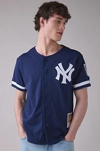 Mitchell & Ness MLB New York Yankees Derek Jeter Baseball Jersey