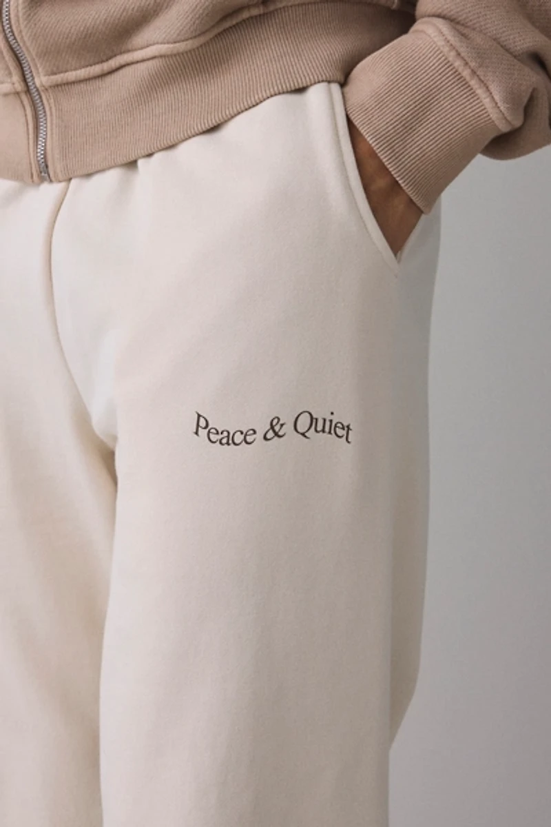 Museum Of Peace & Quiet Wordmark Lightweight Sweatpants
