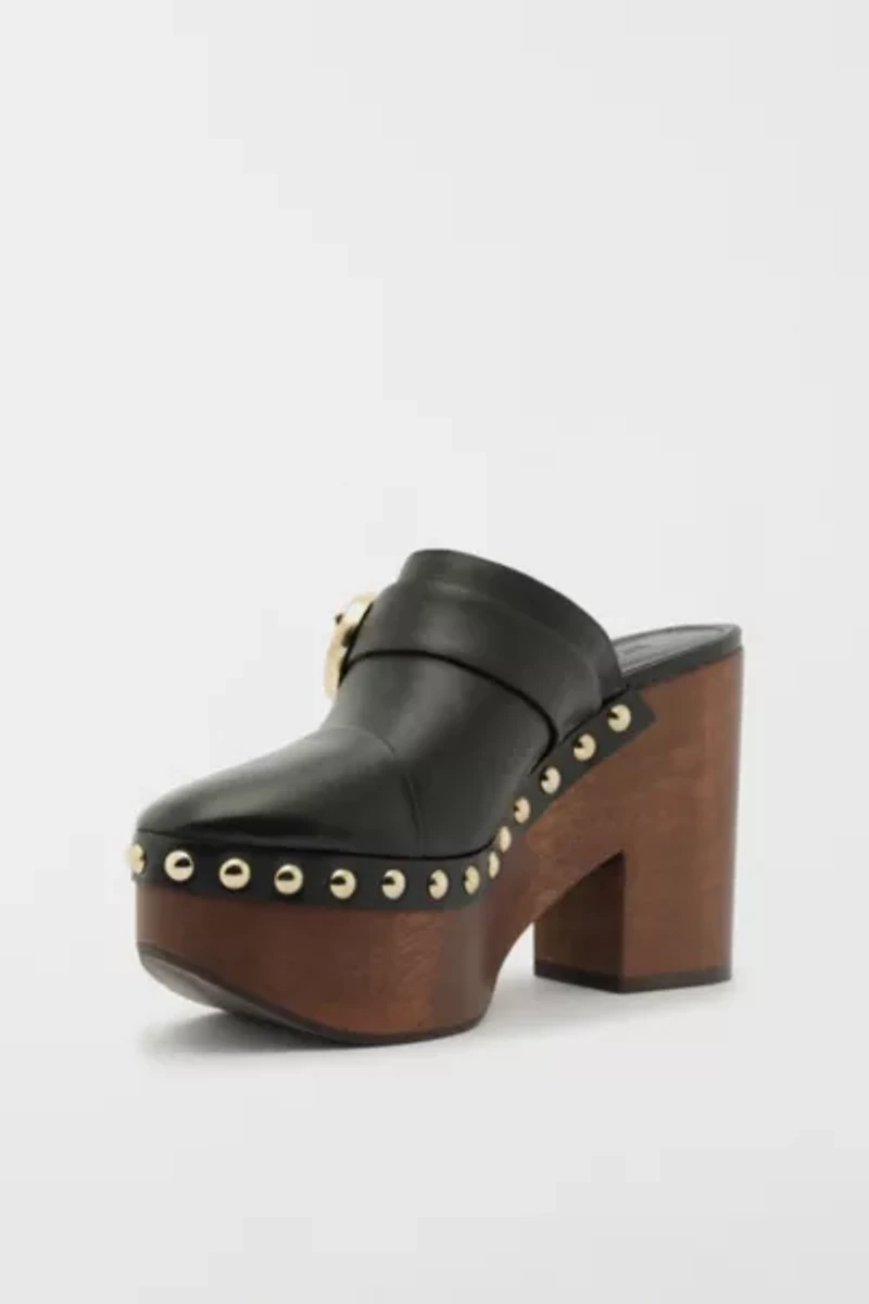 Schutz Piper Platform Buckle Clog