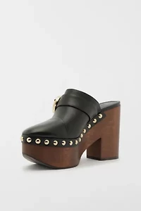 Schutz Piper Platform Buckle Clog