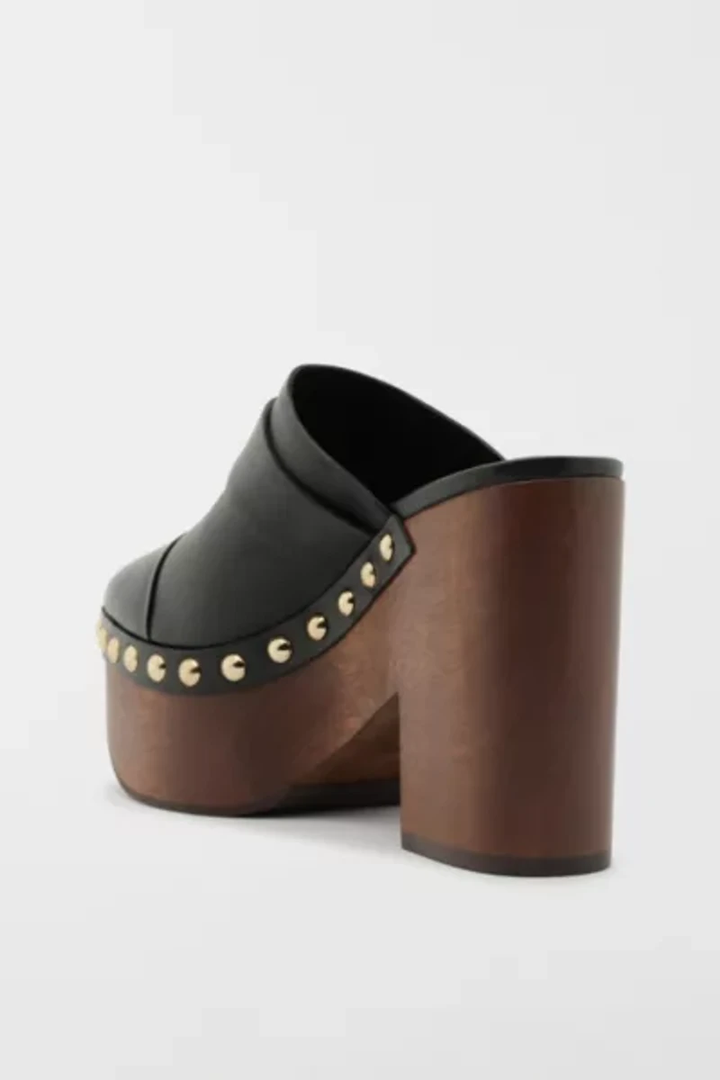 Schutz Piper Platform Buckle Clog