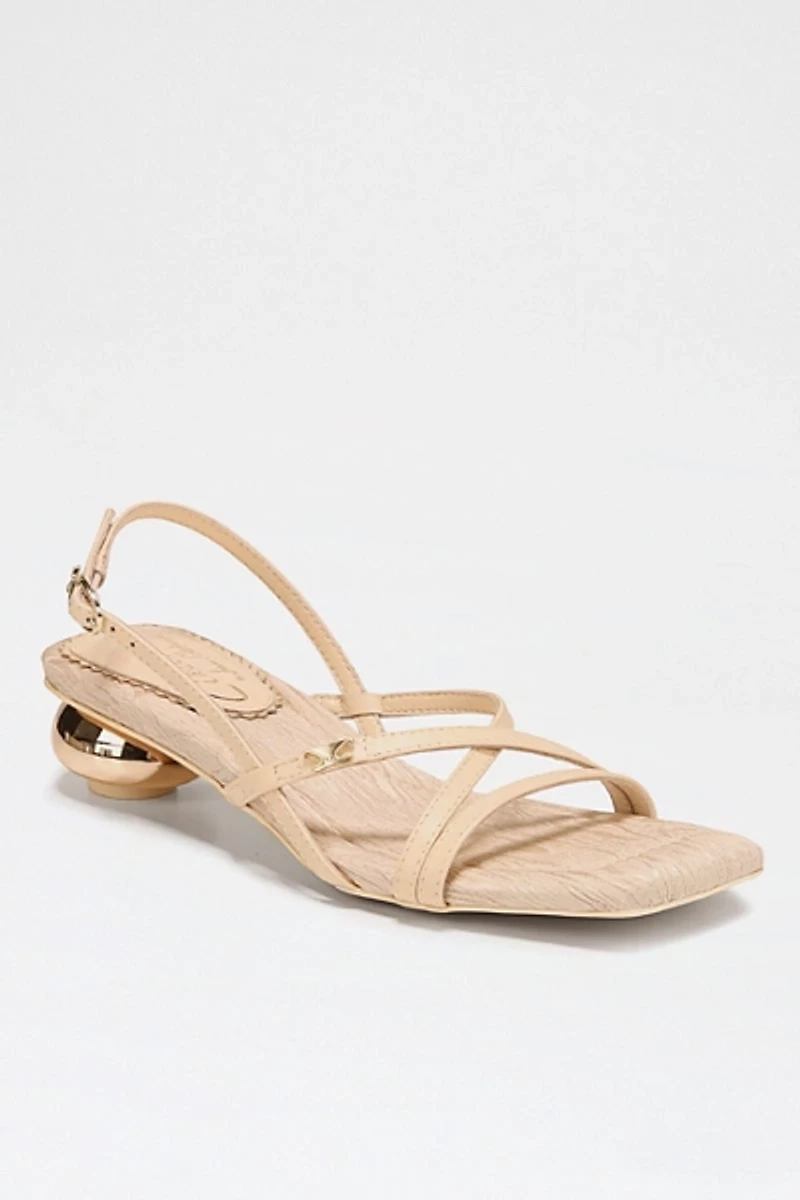 Circus NY By Sam Edelman Caia Ankle Strap Heeled Sandal