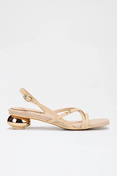 Circus NY By Sam Edelman Caia Ankle Strap Heeled Sandal