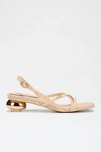 Circus NY By Sam Edelman Caia Ankle Strap Heeled Sandal