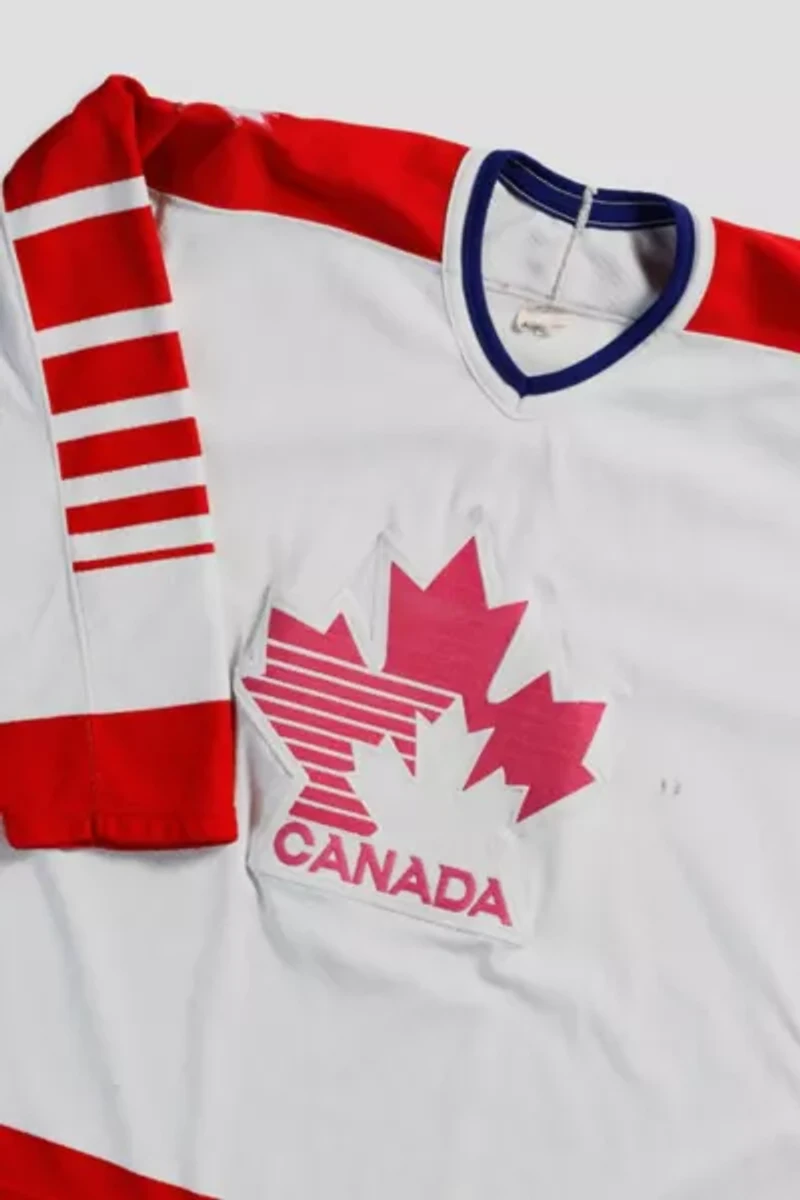 Vintage Canada Hockey Jersey