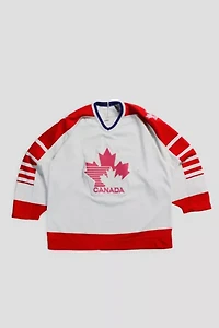 Vintage Canada Hockey Jersey