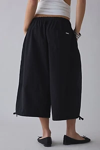 BDG Bobbi Cropped Baggy Pull-On Pant