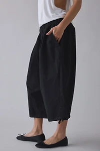 BDG Bobbi Cropped Baggy Pull-On Pant