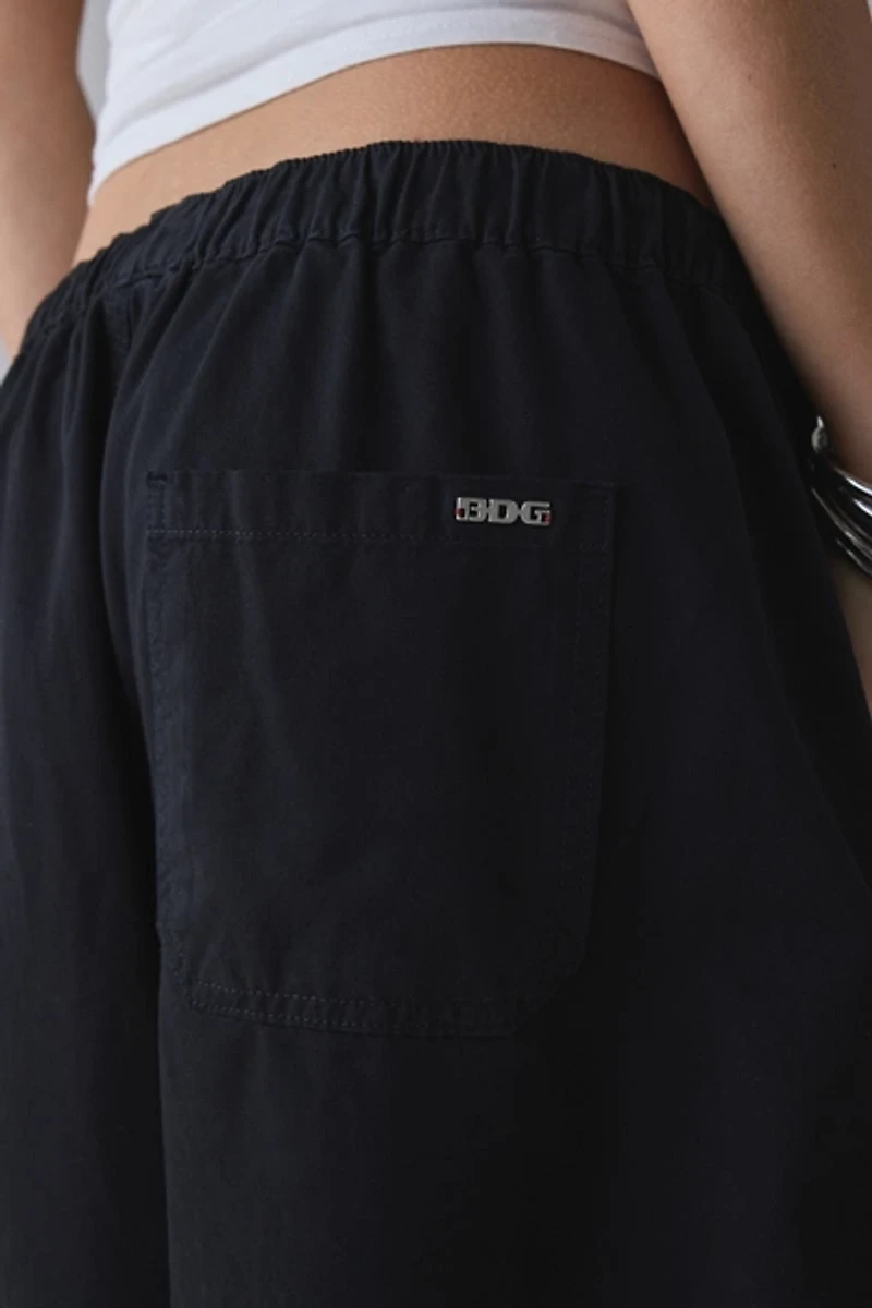 BDG Bobbi Cropped Baggy Pull-On Pant