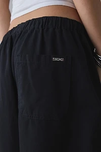 BDG Bobbi Cropped Baggy Pull-On Pant