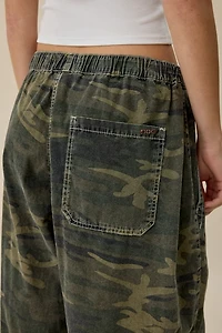 BDG Bobbi Cropped Baggy Pull-On Pants