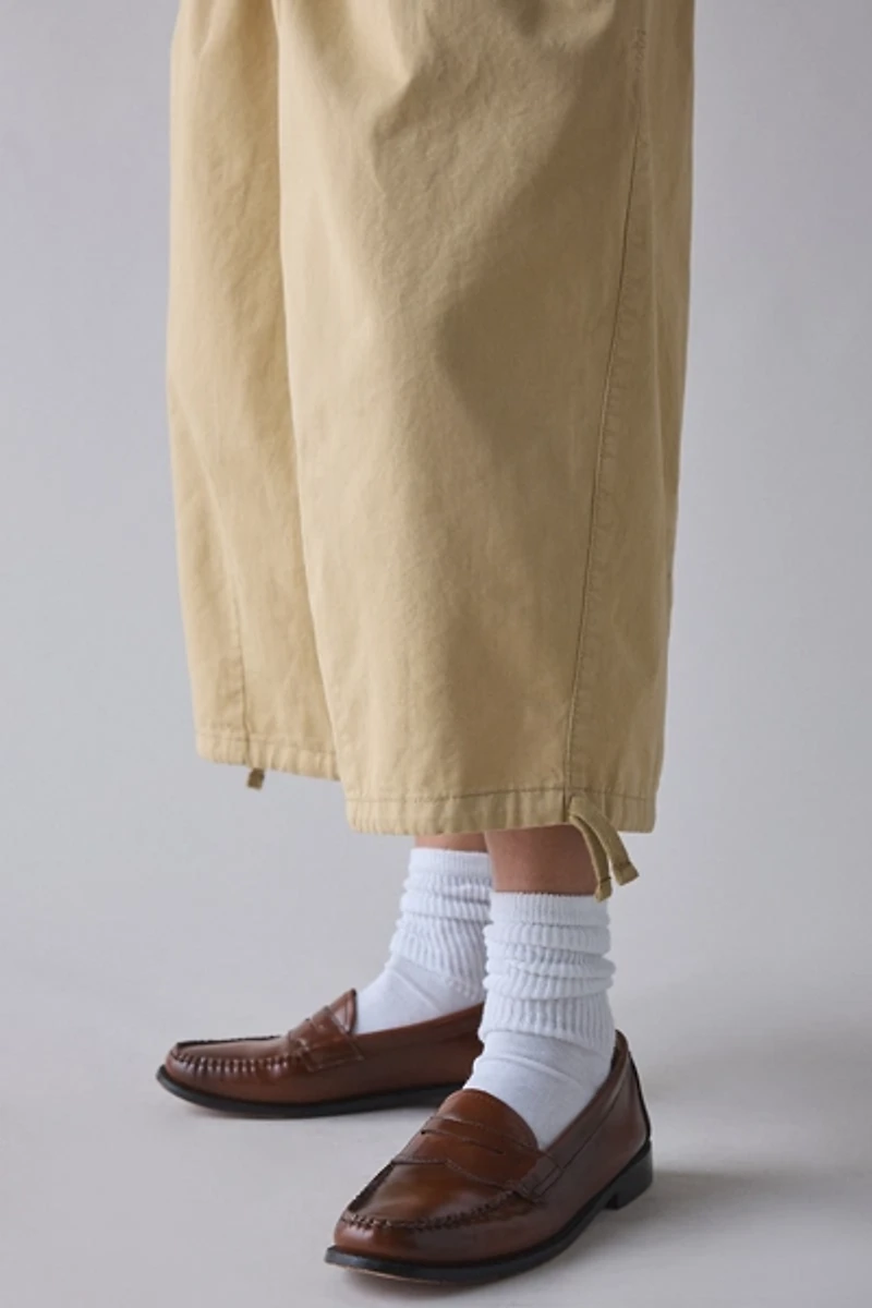 BDG Bobbi Cropped Baggy Pull-On Pants