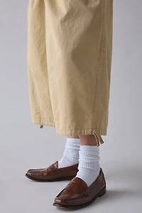 BDG Bobbi Cropped Baggy Pull-On Pants