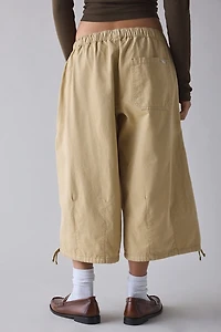 BDG Bobbi Cropped Baggy Pull-On Pants