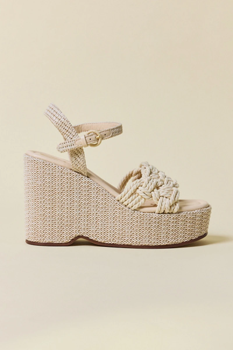 Circus NY By Sam Edelman Jackie Platform Wedge Sandal