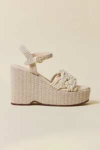 Circus NY By Sam Edelman Jackie Platform Wedge Sandal