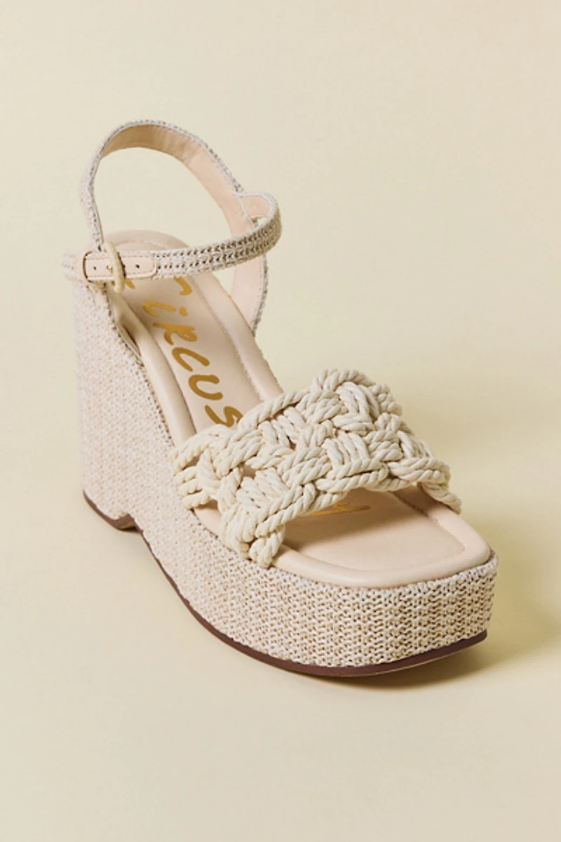 Circus NY By Sam Edelman Jackie Platform Wedge Sandal