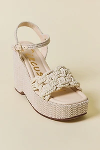 Circus NY By Sam Edelman Jackie Platform Wedge Sandal