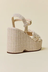 Circus NY By Sam Edelman Jackie Platform Wedge Sandal