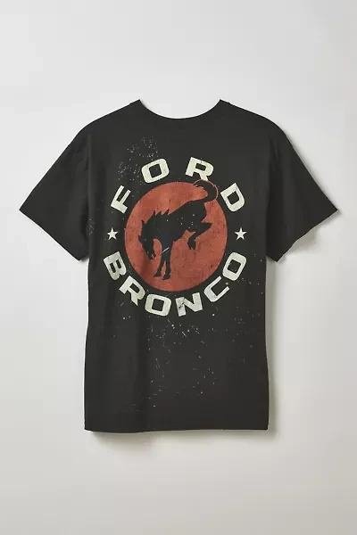 Ford Bronco Paint Splatter Graphic Tee