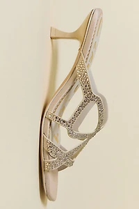 Circus NY By Sam Edelman Justine Kitten Heel Sandal