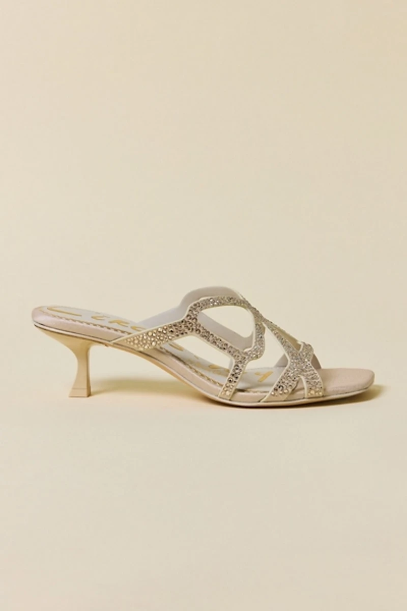 Circus NY By Sam Edelman Justine Kitten Heel Sandal