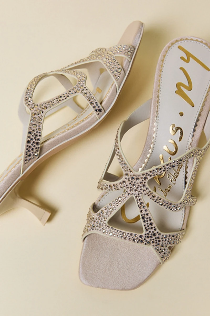 Circus NY By Sam Edelman Justine Kitten Heel Sandal