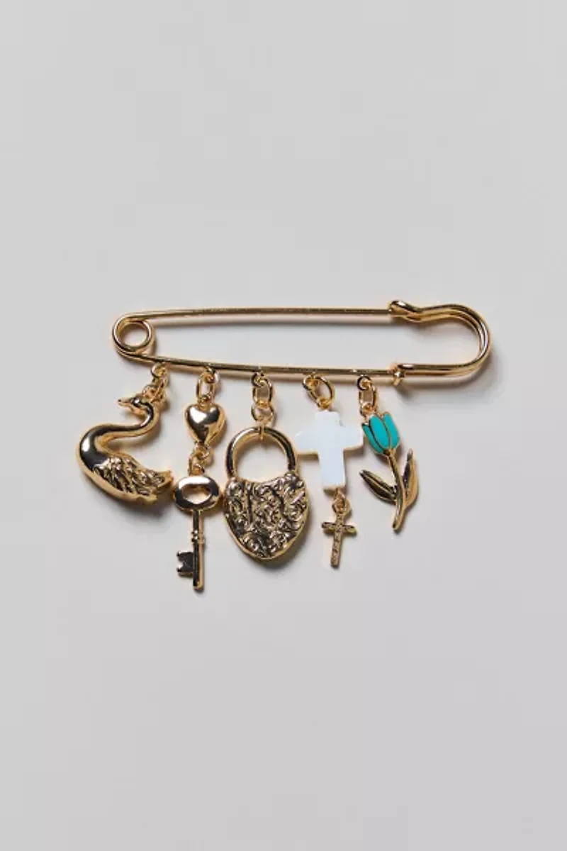 Charmed Safety Pin