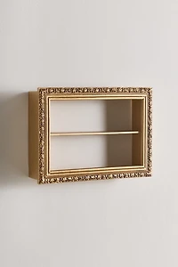 Florence Narrow Figurine Wall Shelf