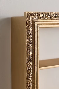 Florence Narrow Figurine Wall Shelf